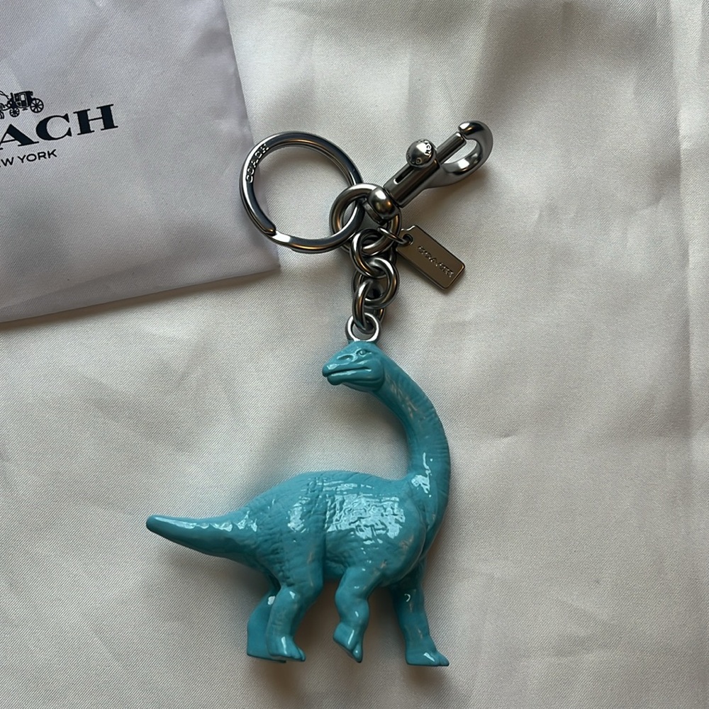 Coach Dinosaur Bag Charm